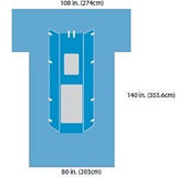 Cardinal Health Cardiovascular Incise Drape - A9152