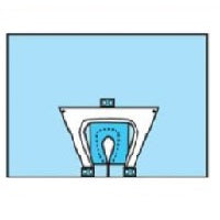 Cardinal Health A9183 Fluid Control Shoulder Pack, Sterile, A9183