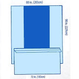 Cardinal Health A9385 Standard Back Tables Cover, Sterile, A9385