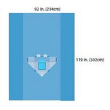 Arthroscopy Drape for Dropped Leg Procedures, Sterile, A9414