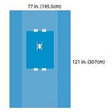 Adolescent Laparotomy Drape, A9418