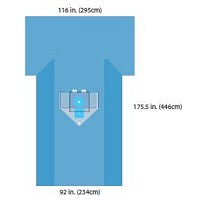 Arthroscopy Drape with Armboard Covers, Sterile, A9423
