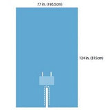 Cardinal Health A9447 Cardinal Health Large EENT Split Drape - A9447