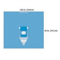 Cardinal Health A9448 Neurological Drape, A9448