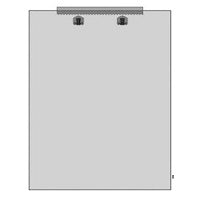 Cardinal Health A9454 Cardinal Health Stray Away Hair Management Drape, 19 X 24IN, 2 Drapes/PK