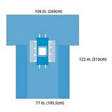 Cardinal Health A9458 General Endoscopy Drape, Sterile, A9458