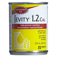 Jevity 1.2Cal Nutritional Liquid Formula, with Fibre