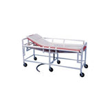 Healthline Medical Products ABSG200W5 Adjustable Back Shower Gurney