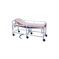 Healthline Medical Products ABSG200W5 Adjustable Back Shower Gurney