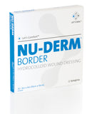 Acelity (Systagenix) HCF204 Nu-Derm Standard Hydrocolloid Wound Dressing 10cm x 10cm (4" x 4") Sterile - Owl Medical Supplies