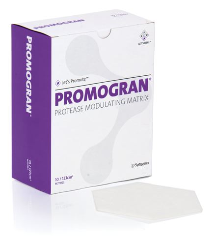 Acelity (Systagenix) M772123 Promogran Protease Modulating Matrix 123c ...