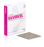 Acelity (Systagenix) CAD011 Silvercel Hydro-Alginate Antimicrobial Dressing With Silver 11cm x 11cm - Owl Medical Supplies