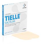 Acelity (Systagenix) MTL104 Tielle Sacrum Hydropolymer Adhesive Dressing 18cm x 18cm (7" x 7") - Owl Medical Supplies