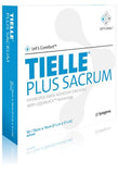 Acelity (Systagenix) MTP506 Tielle Plus Sacrum Hydropolymer Adhesive Dressing 15cm x 15cm (5-7/8" x 5-7/8") - Owl Medical Supplies