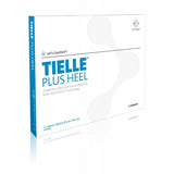 Acelity (Systagenix) MTP508 Tielle Plus Heel Hydropolymer Adhesive Dressing 20cm x 26.5cm (8" x 10") - Owl Medical Supplies