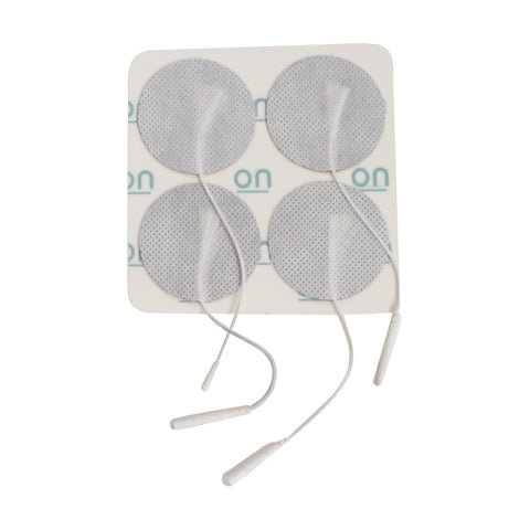 Drive Medical agf-105 Round Pre Gelled Electrodes for TENS Unit, 1.75" - Owl Medical Supplies