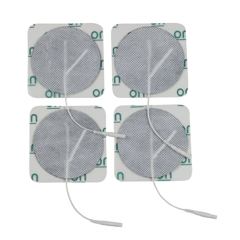 Drive Medical agf-107 Round Pre Gelled Electrodes for TENS Unit, 3" - Owl Medical Supplies