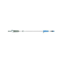 Infusion Set, Microbore Yellow Striped Tubing, 13mL Priming Volume, L94"