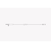 Secondary Administration Set, Non-Vented Needle-Free Valve