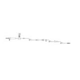 Infusion Set, Non-Vented, 26mL Priming Volume, L128"