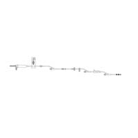 Infusion Set, Non-Vented, 26mL Priming Volume, L128"