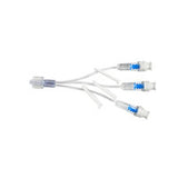 CareFusion AL10794983 Extension Set, Smallbore Tubing, Short