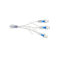 CareFusion AL10794983 Extension Set, Smallbore Tubing, Short