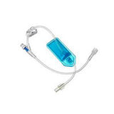 CareFusion AL20128E Extension Set, Standardbore Tubing, 5mL Priming Volume, Medium, L17"