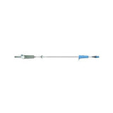 Infusion Set, Amber Tubing, 24mL Priming Volume, L110"