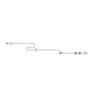 MedSystem III Infusion Half Set, Standardbore