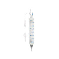 Gravity Infusion Set, Standardbore Tubing, L22"