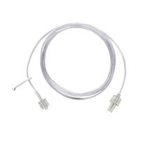 Extension Set, Standard bore tubing, with Flow Regulator Side Clamp