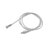 CareFusion ALC30006 Extension Set, Smallbore Tubing, 1.6mL Priming Volume, Long, L63"