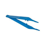 Dressing Forcep, Plastic, L5" Blue