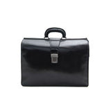 Almedic Ltd. ALM85-1000 Doctors Bag, Black Leather