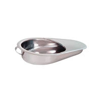 Fracture Bedpan, Stainless Steel, W9.5" x L12" x H3.25"