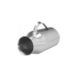 Male Urinal, Horizontal type, 1.5L, OD 4-1/2" L9-3/4"
