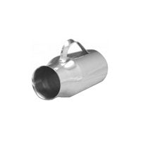 Male Urinal, Horizontal type, 1.5L, OD 4-1/2" L9-3/4"