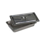Instrument Tray without Cover, W6.5" x L10.5" x H2.5"