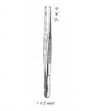 Almedic Ltd. ALMA10-332 Tissue Forcep, L5-1/2"