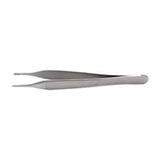 BROWN-ADSON Tissue Forcep, 7 x 7 Side Grasping Teeth, L4-3/4"