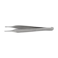 BROWN-ADSON Tissue Forcep, 7 x 7 Side Grasping Teeth, L4-3/4"