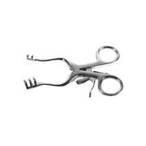 Almedic Ltd. ALMA14-646 WEITLANER Self Retaining Retractor, Sharp, 3 x 4 Teeth, with grip lock, L6-1/2"
