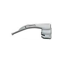 MciNTOSH Laryngoscope Blade, Fiber Optic, Stainless Steel
