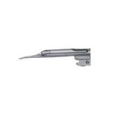 MILLER Laryngoscope Blade, Fiber Optic, Stainless Steel