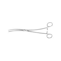 Almedic Ltd. ALMA36-342 BOZEMAN Uterine Dressing Forcep, S-curved, L10-1/2"
