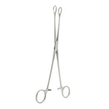 Almedic Ltd. ALMA36-370 FOERSTER Sponge Forcep, Straight, Serrated