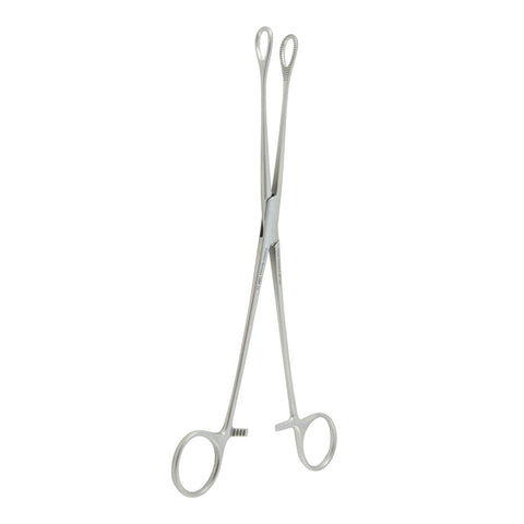 Almedic Ltd. ALMA36-370 FOERSTER Sponge Forcep, Straight, Serrated