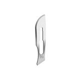 Almedic Ltd. ALMA6-128 Scalpel Blade, Stainless Steel, Sterile