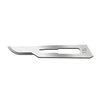 Almedic Ltd. ALMA6-156 Scalpel Blade, Carbon Steel, Sterile